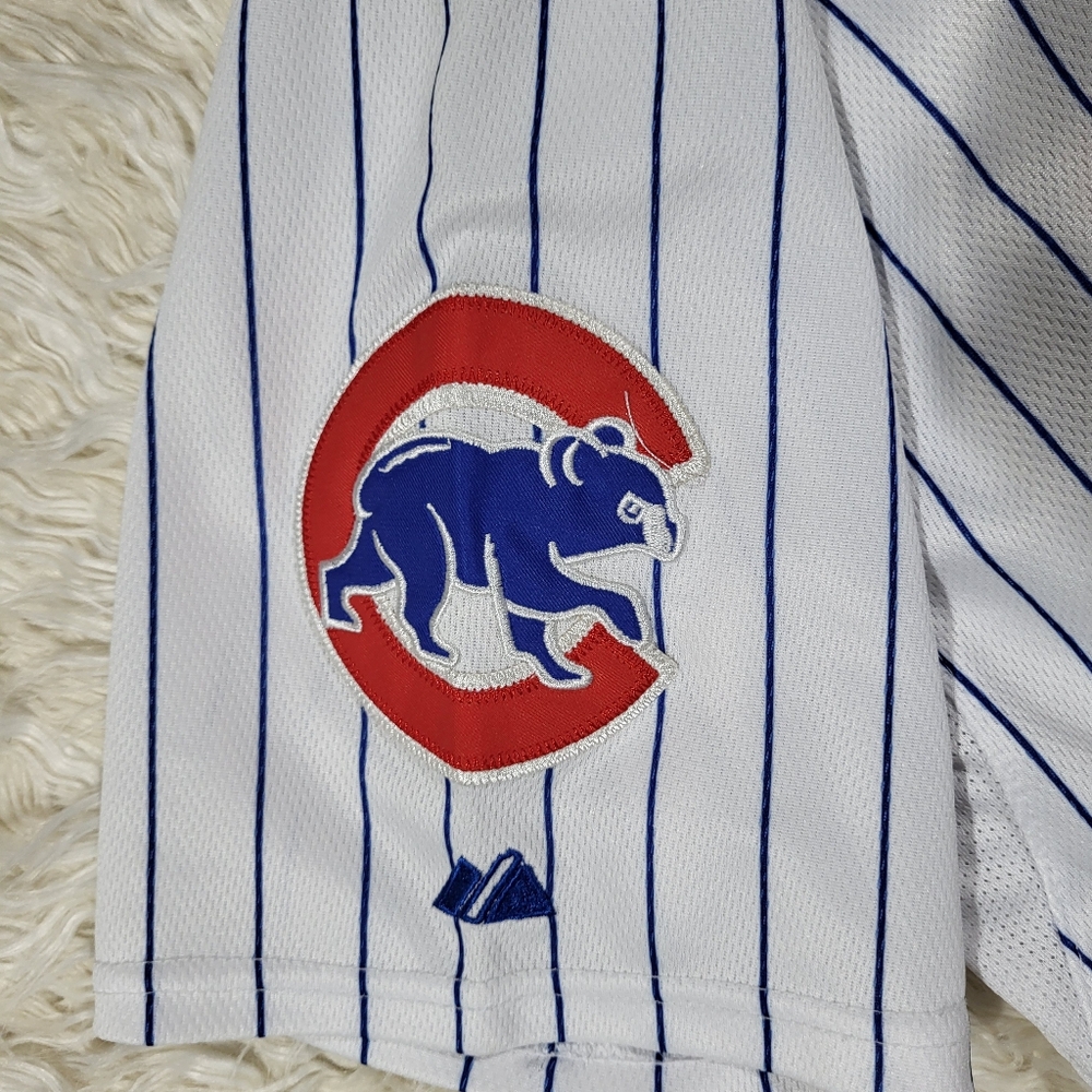 Chicago Cubs Majestic Jersey Kris Bryant #17 Short Sleeve Size 44 - Picture 13 of 15